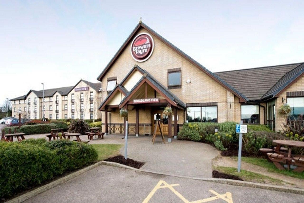 Premier Inn Norwich - Broadlands Park Thorpe St Andrew Eksteriør bilde